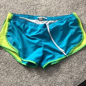 Running shorts